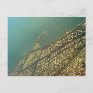 Kuwait city, Grönt Island, Bird öga view Vykort