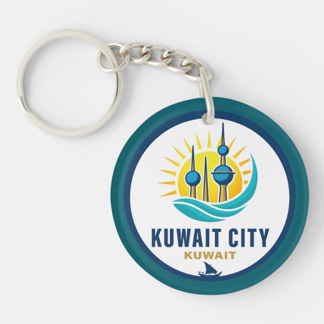 Kuwait City Kuwait Mellanöstern (Framsidan)
