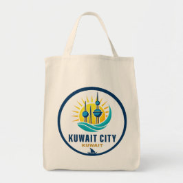Kuwait City Kuwait Mellanöstern Tygkasse