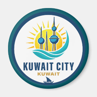 Kuwait City Kuwait Middle East Magnet