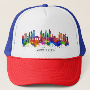Kuwait City Kuwait Skyline Keps