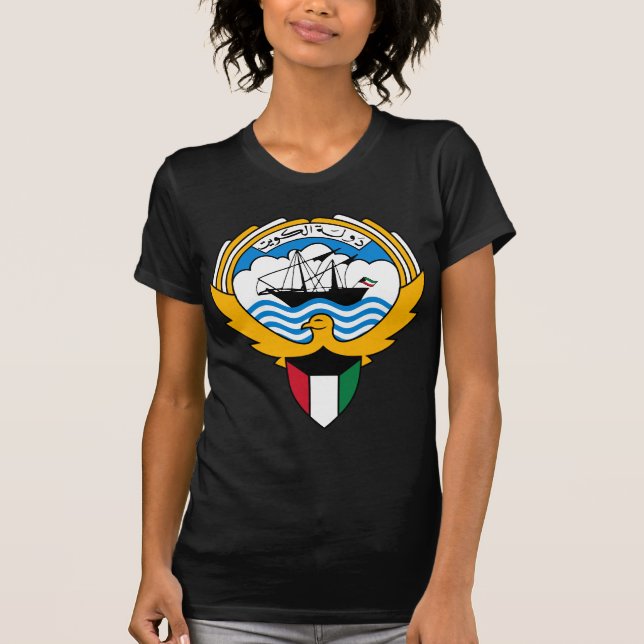 kuwait emblem t-shirt (Framsida)