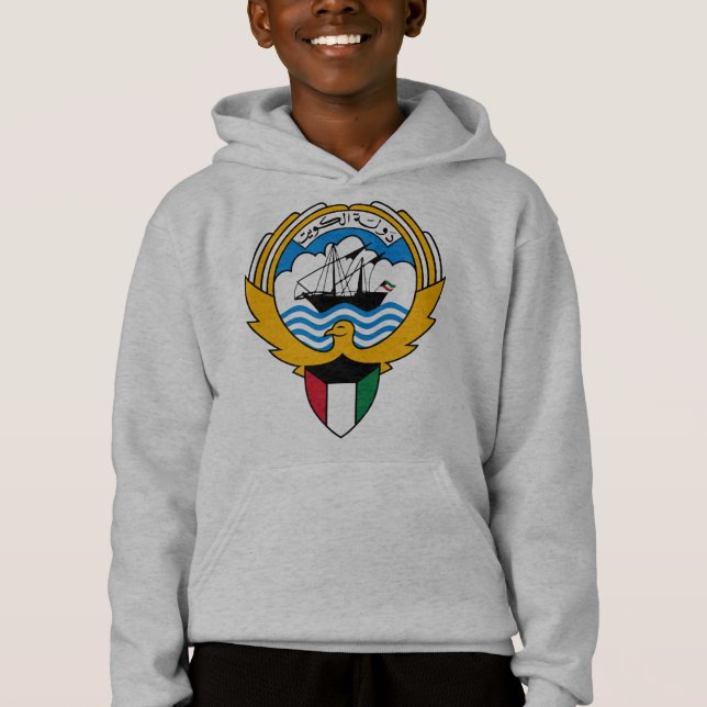 kuwait emblem tee shirt (Framsida)