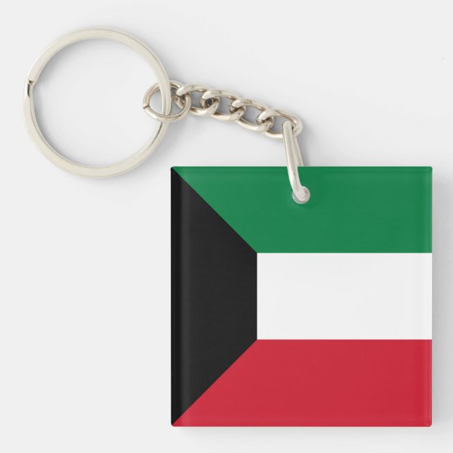 Kuwait Flagga (Framsidan)