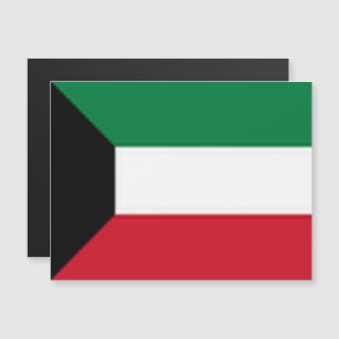 Kuwait - Flagga -