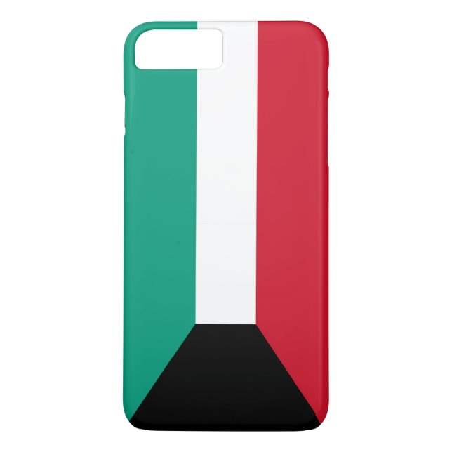 Kuwait flagga Case-Mate iPhone skal (Baksida)