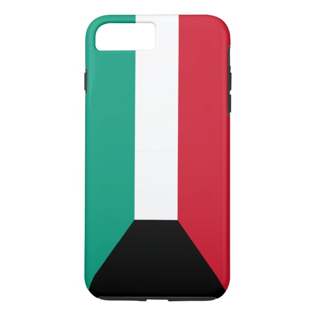 Kuwait flagga Case-Mate iPhone skal (Baksida)
