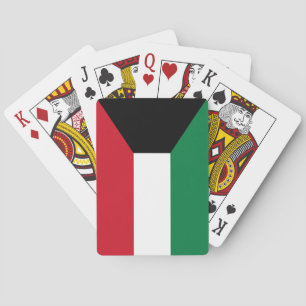 Kuwait flagga casinokort