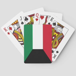 Kuwait flagga casinokort