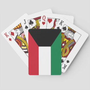 Kuwait flagga casinokort
