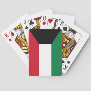 Kuwait Flagga Casinokort