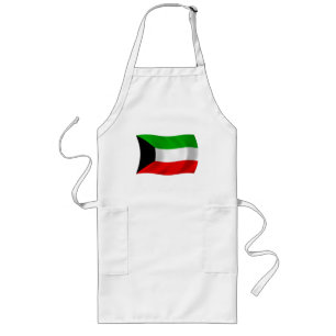 Kuwait Flagga Förkläde