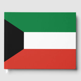Kuwait flagga gästböcker