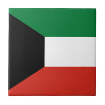 Kuwait flagga