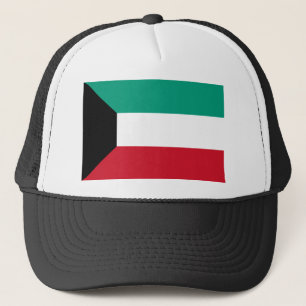Kuwait Flagga Keps