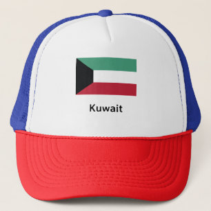 Kuwait Flagga Keps