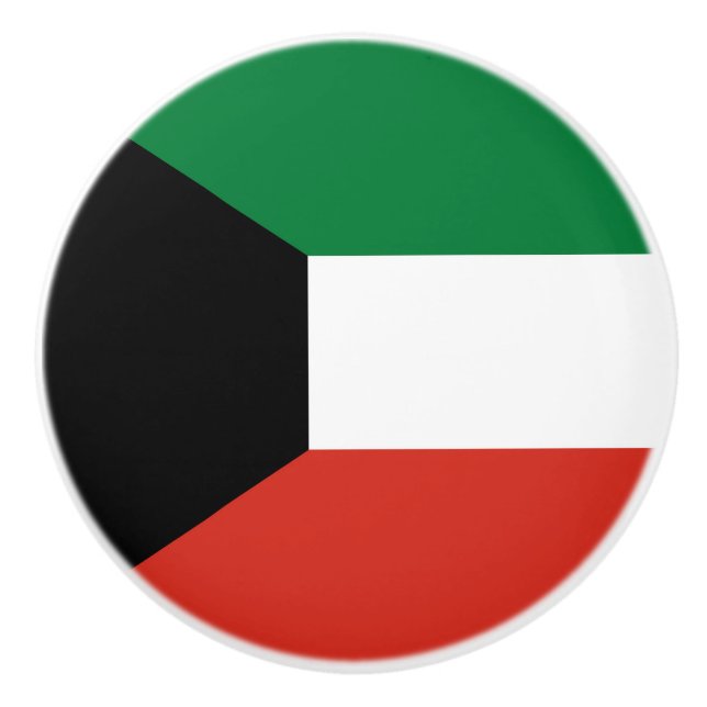 Kuwait flagga knopp (Framsidan)