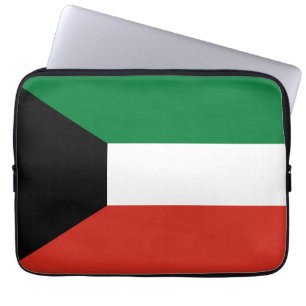 Kuwait flagga laptop fodral