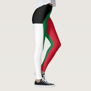 Kuwait Flagga Leggings