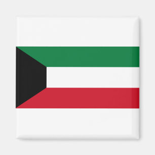 Kuwait Flagga Magnet