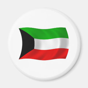 Kuwait Flagga Magnet