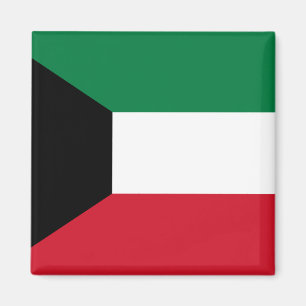 Kuwait Flagga Magnet