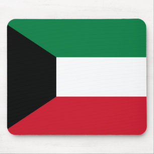 Kuwait Flagga Musmatta