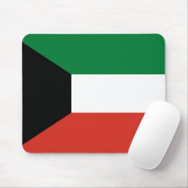 Kuwait flagga musmatta