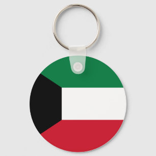 Kuwait Flagga Nyckelring