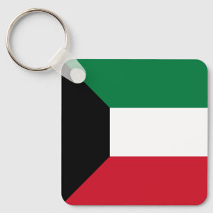 Kuwait flagga nyckelring
