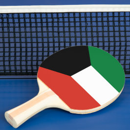 Kuwait flagga pingisracket