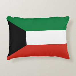 Kuwait flagga prydnadskudde
