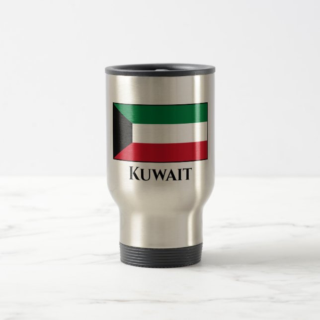 Kuwait Flagga Resemugg (Center)