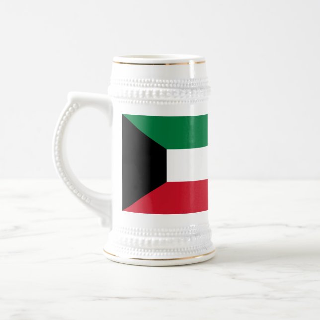 Kuwait flagga sejdel (Vänster)