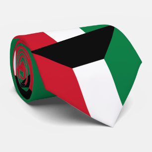 Kuwait flagga slips
