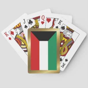 Kuwait Flagga Spelkort