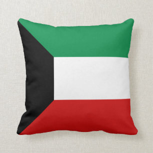 Kuwait Flagga x Flagga Pillow Kudde