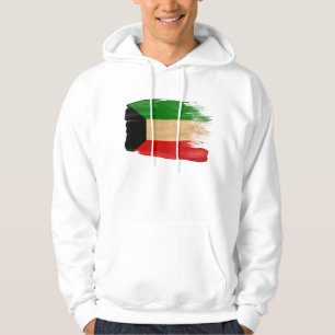 Kuwait flaggaHoodie Hoodie