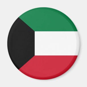 Kuwait flaggamagnet magnet