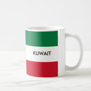 Kuwait flaggamugg kaffemugg