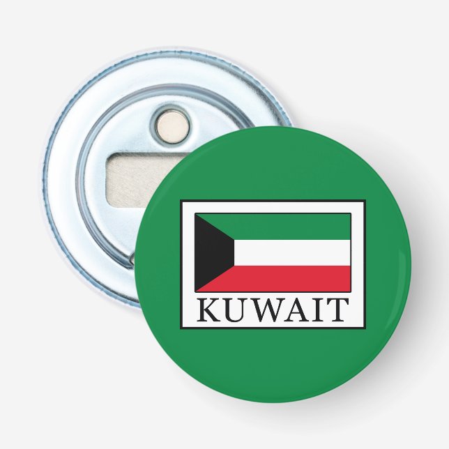 Kuwait Flasköppnare (Framsidan)