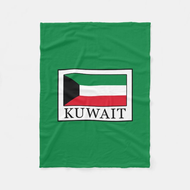 Kuwait Fleecefilt (Framsidan)