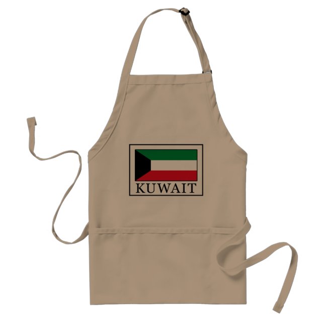 Kuwait Förkläde (Framsidan)