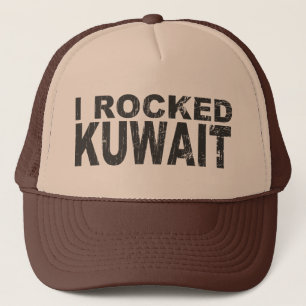 Kuwait hatt truckerkeps