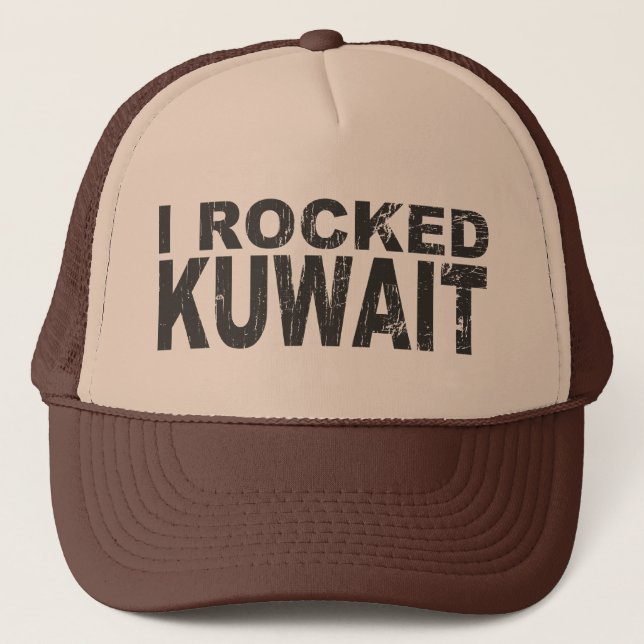 Kuwait hatt truckerkeps (Framsida)