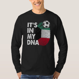 Kuwait i mitt Dna Kuwaiti Flagga Team Kuwait T Shirt
