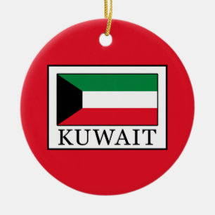 Kuwait Julgransprydnad Keramik