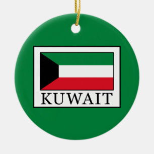 Kuwait Julgransprydnad Keramik