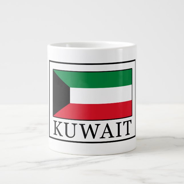 Kuwait Jumbo Mugg (Framsidan)