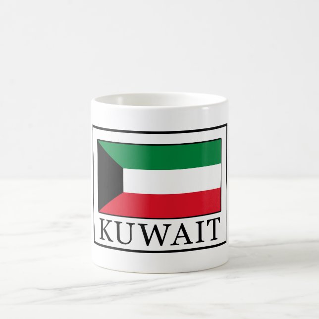 Kuwait Kaffemugg (Center)